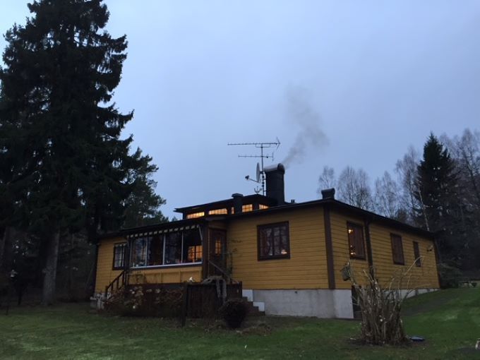 Stuga med 8-12 sängplatser i  Sankt Anna, Östergötland