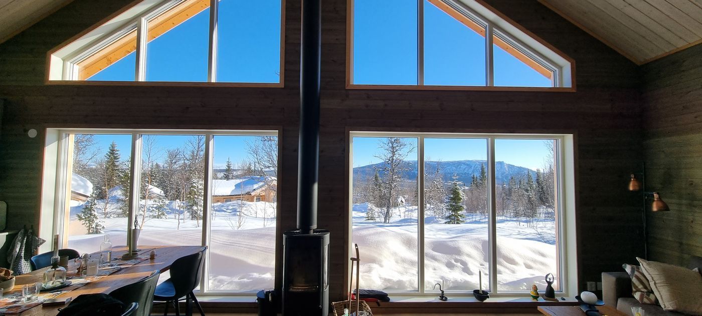 Stuga med 8-10 sängplatser i  Funäsdalen, Jämtland
