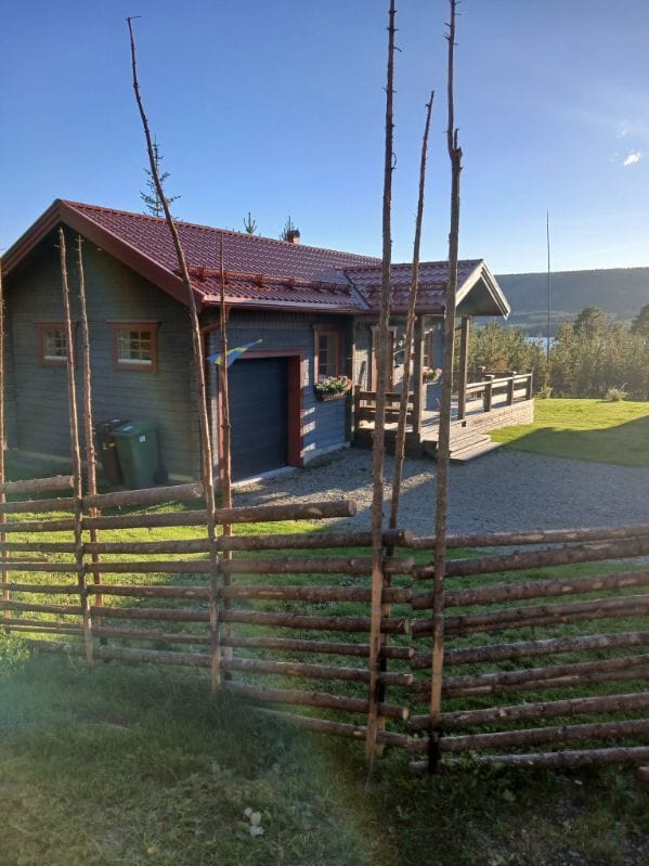 Stuga med 2-4 sängplatser i  Klövsjö, Jämtland