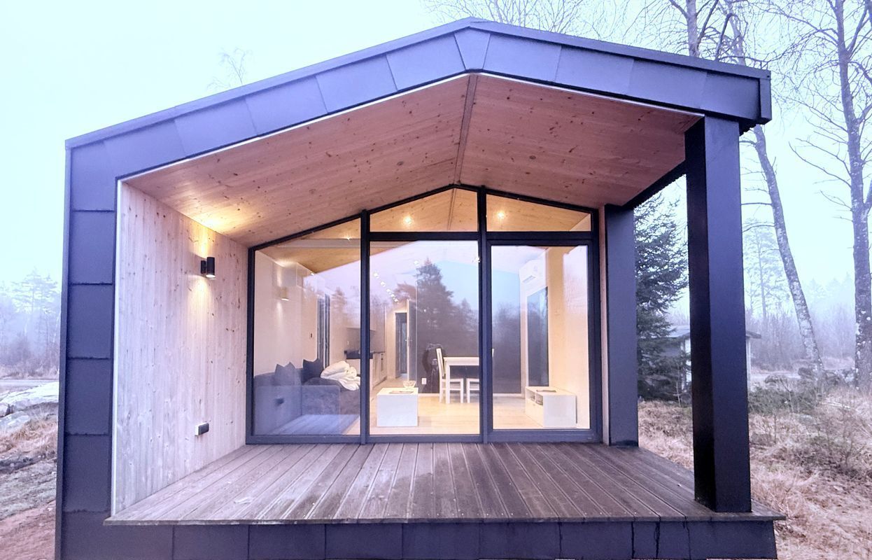 Stuga med 4 sängplatser i  Halland, Halland