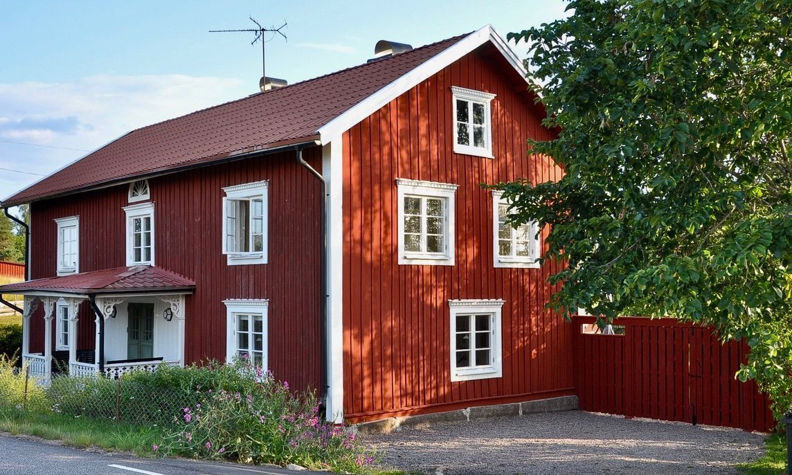 Stuga med 12 sängplatser i  Kalmar