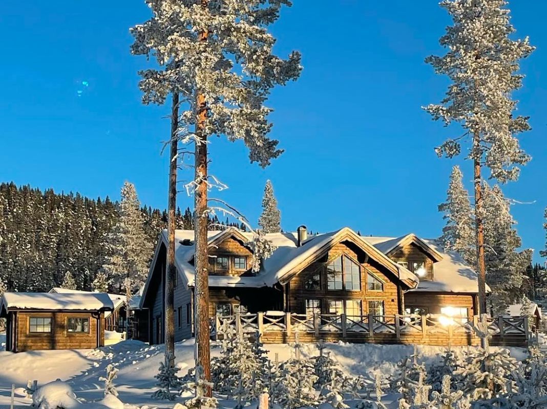 Stuga med 17-19 sängplatser i  Idre, Dalarna