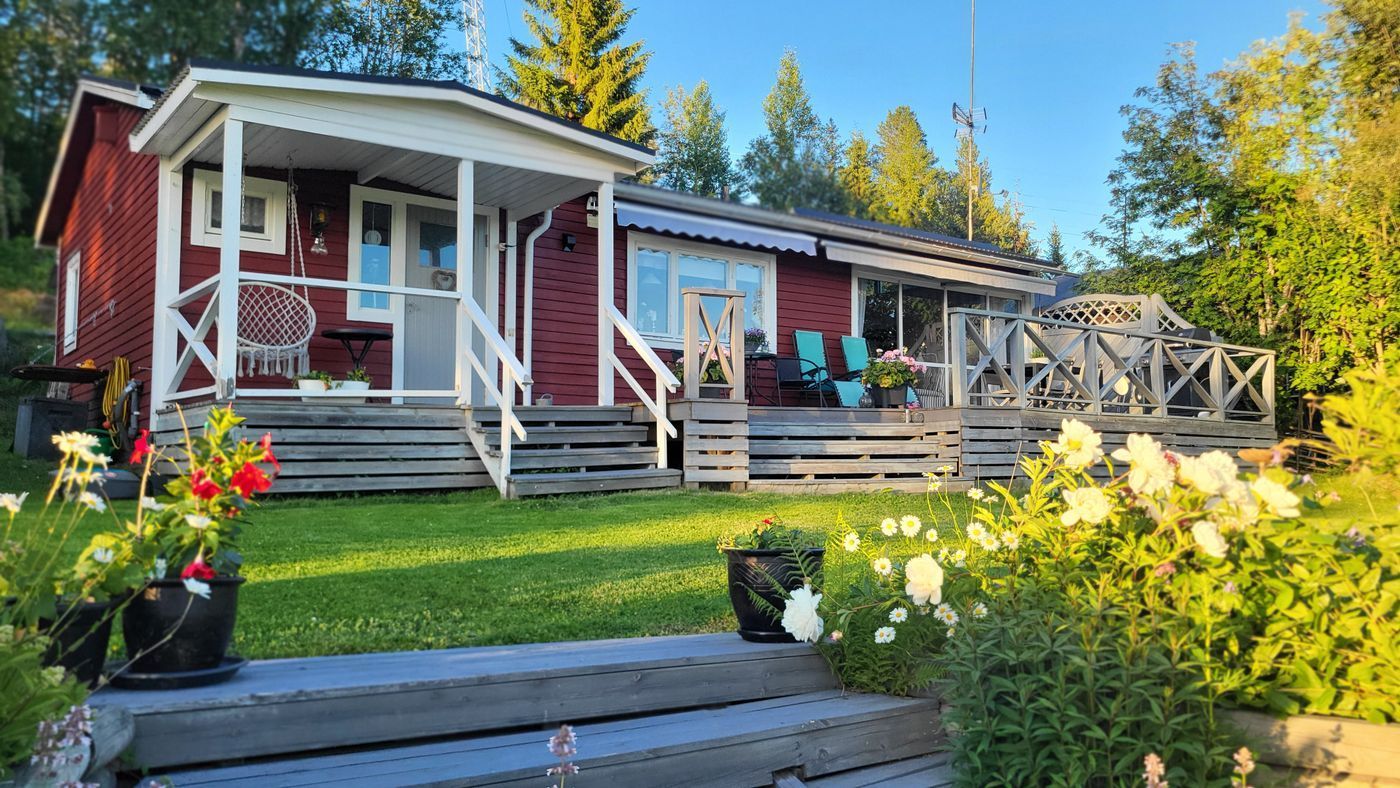 Stuga med 3 sängplatser i  Bollnäs, Gävleborg