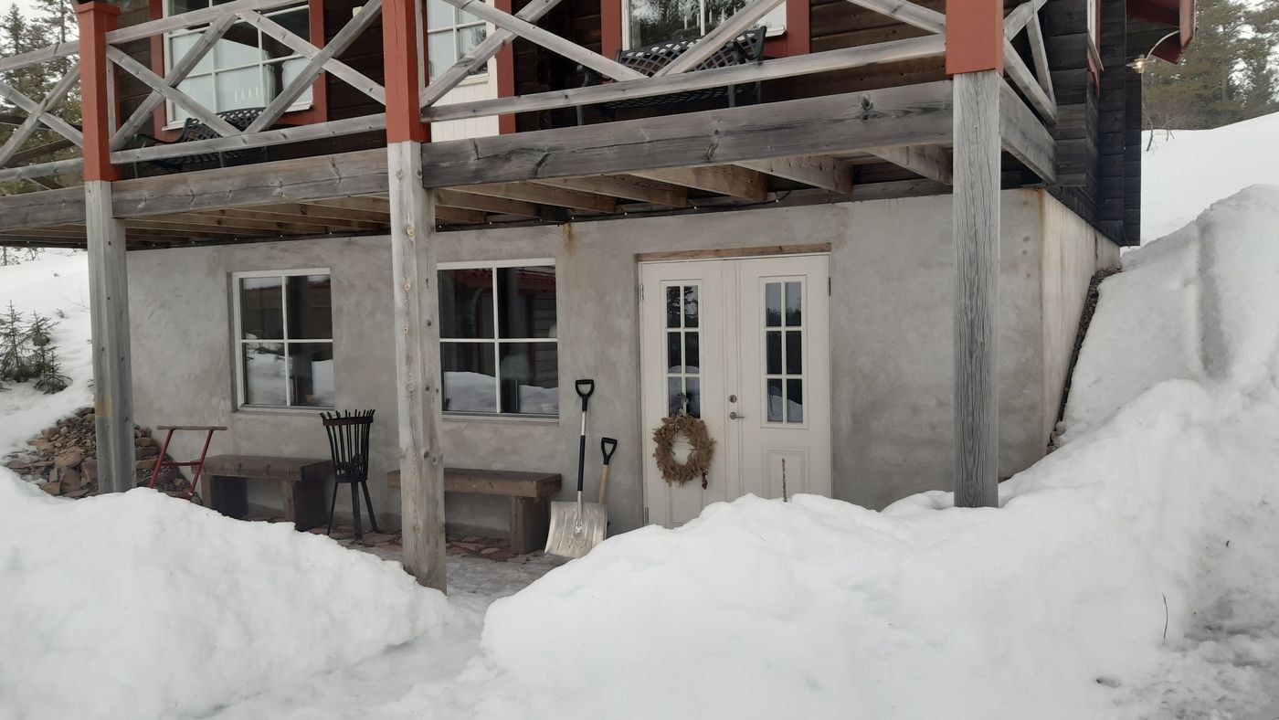 Stuga med 6 sängplatser i  Myrflodammen, Dalarna