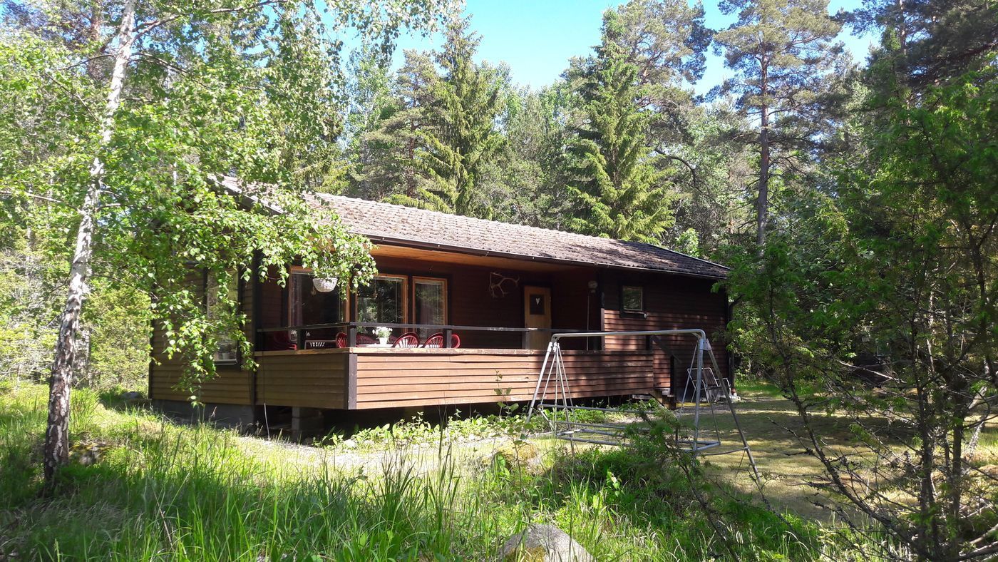 Stuga med 4-6 sängplatser i  Herräng, Stockholm
