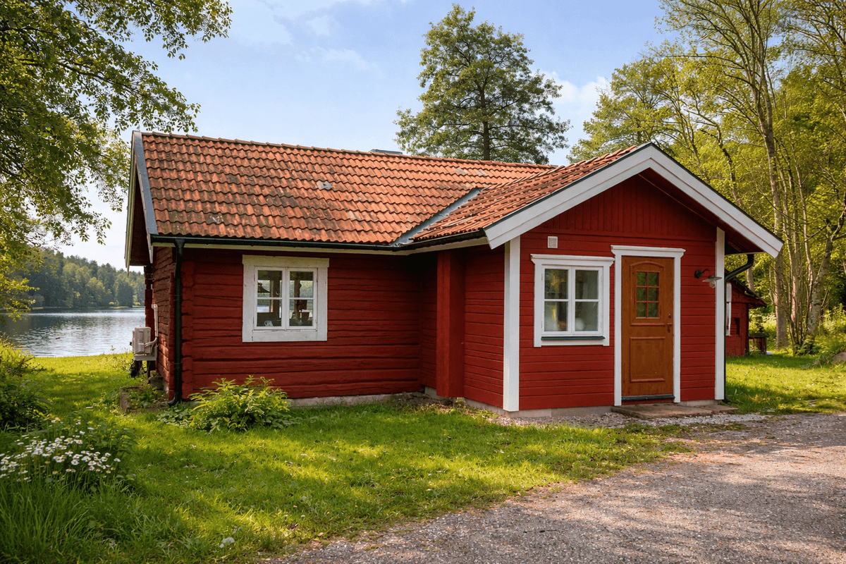 Stuga med 4-5 sängplatser i  Enhörna, Stockholm