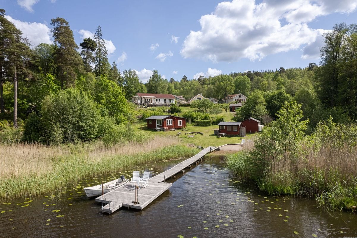 Stuga med 2 sängplatser i  Mariefred, Södermanland