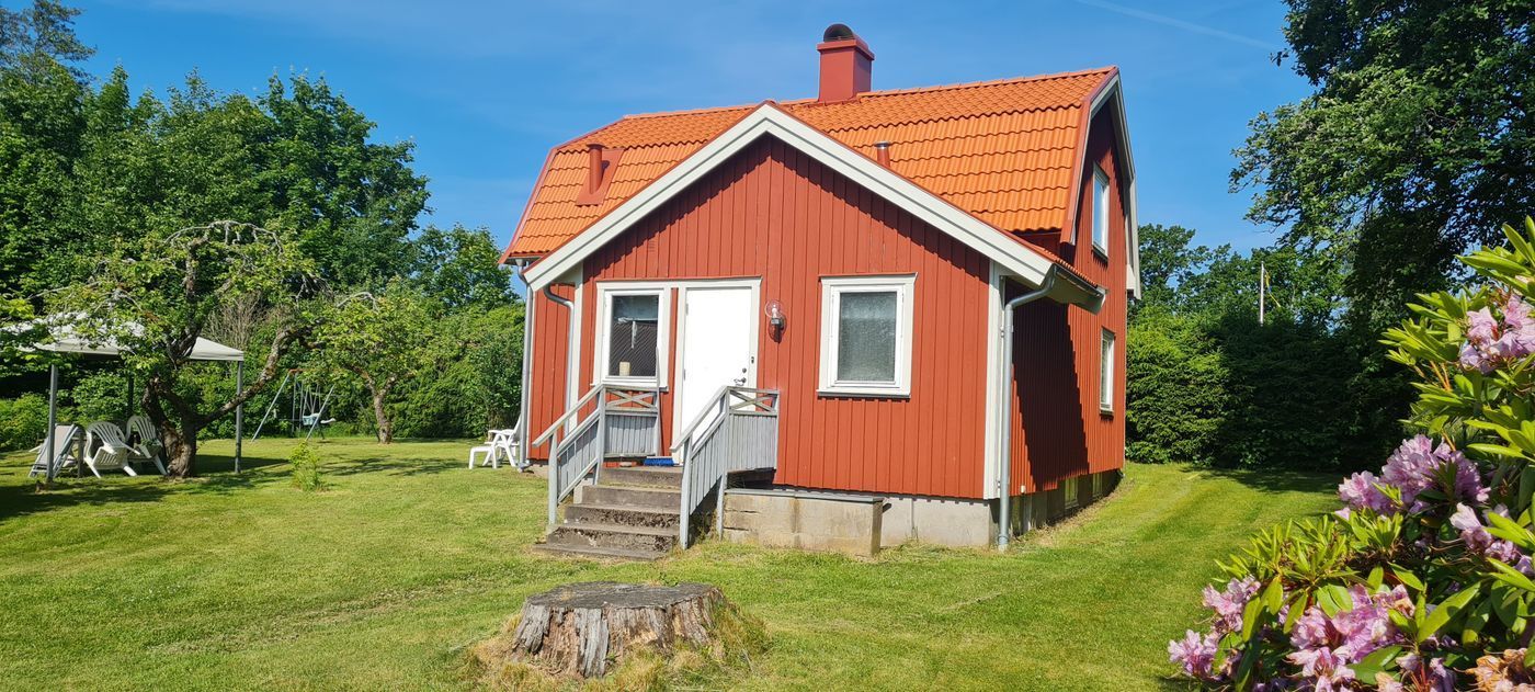 Stuga med 6-7 sängplatser i  Västra Götaland