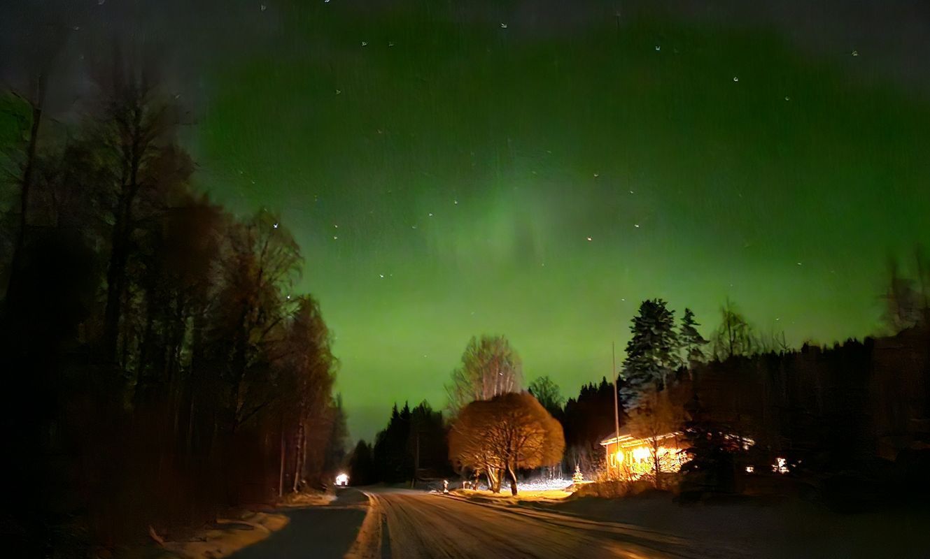 Stuga med 8-9 sängplatser i  Värmland