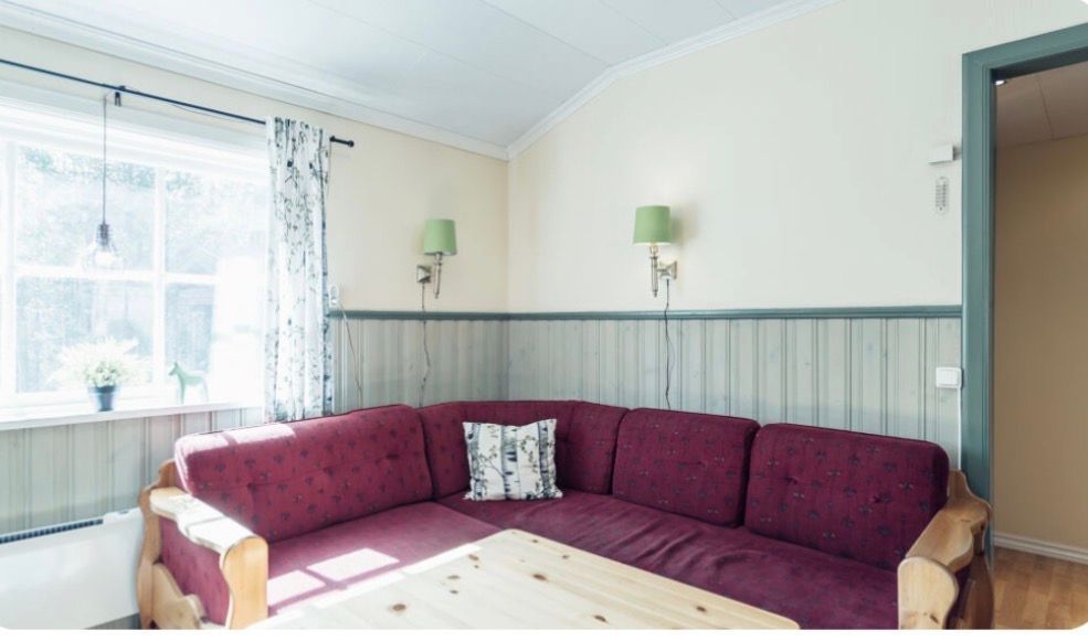 Stuga med 6 sängplatser i  Dalarna