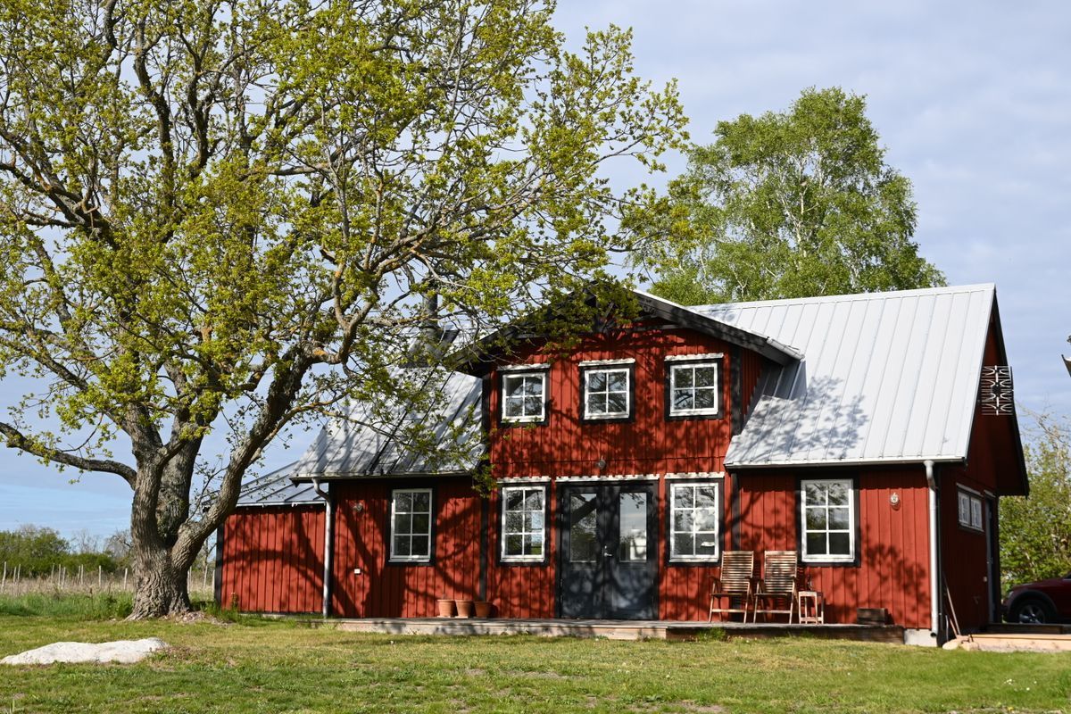 Stuga med 2-4 sängplatser i  Löttorp, Kalmar