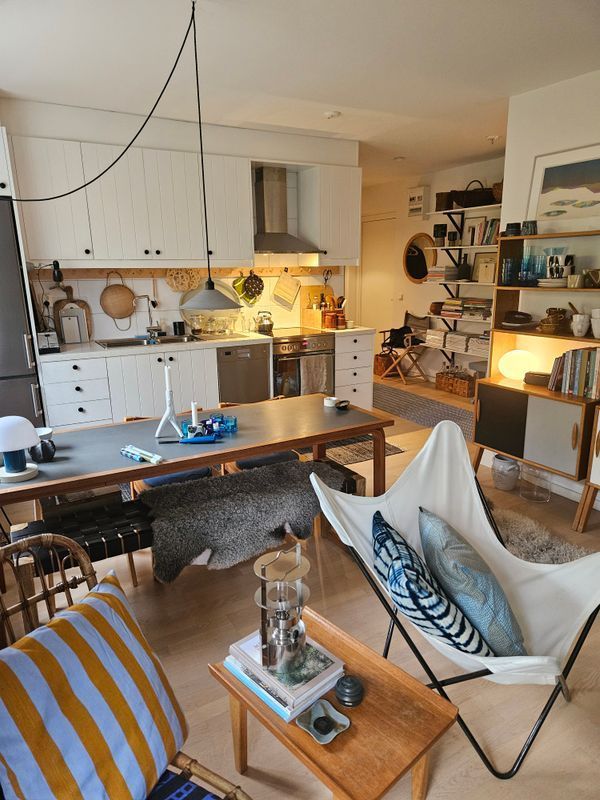 Stuga med 4-5 sängplatser i  Burgsvik, Gotland