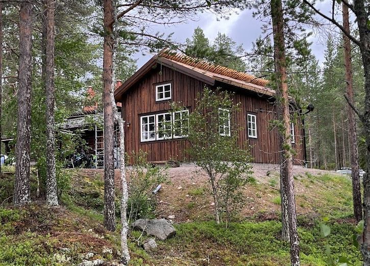 Stuga med 7-9 sängplatser i  Lofsdalen, Jämtland