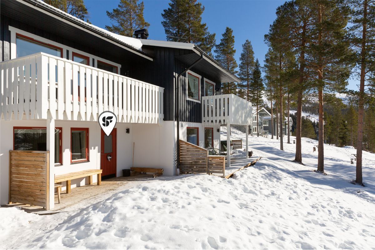 Stuga med 6 sängplatser i  Vemdalen, Jämtland
