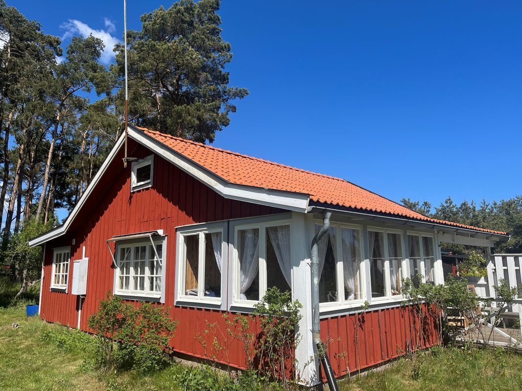 Stuga med 4-6 sängplatser i  Böda, Kalmar