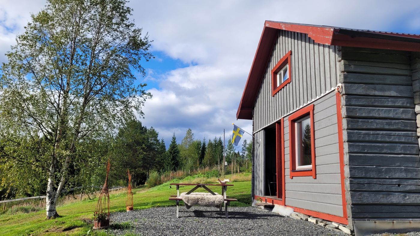 Stuga med 1 sängplatser i  Jämtland