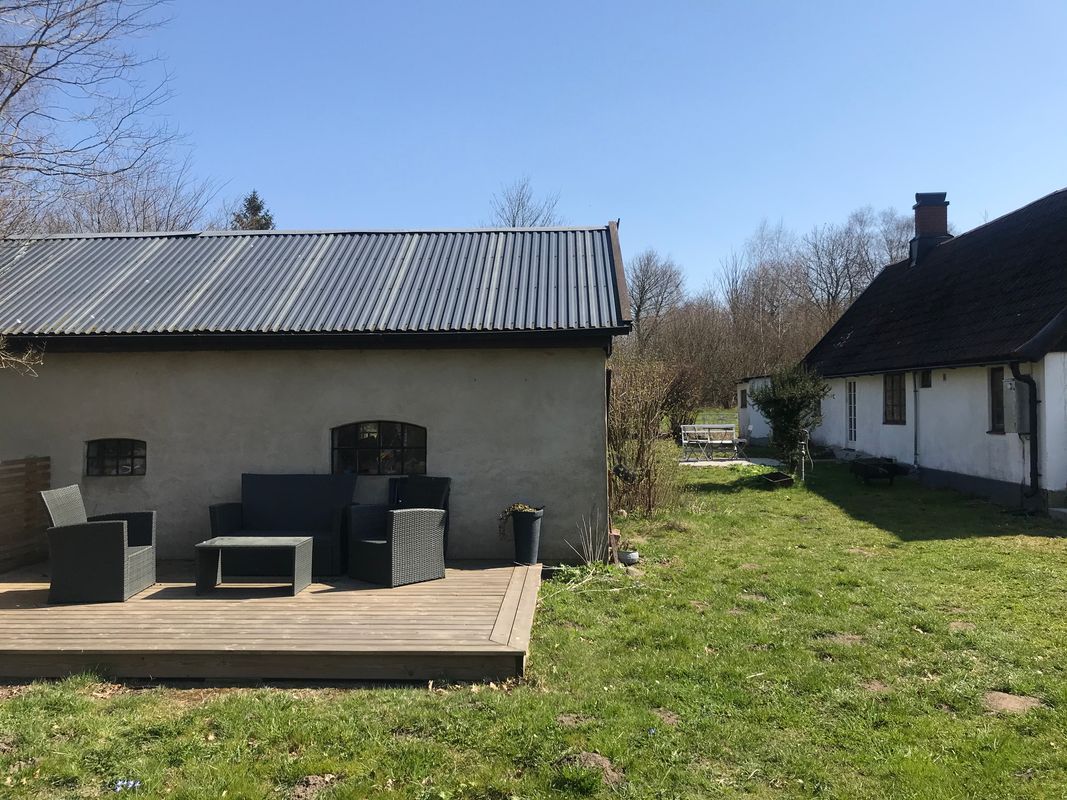 Stuga med 4-6 sängplatser i  Skåne