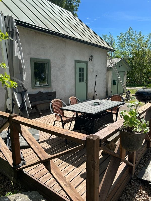 Stuga med 5 sängplatser i  Gotland