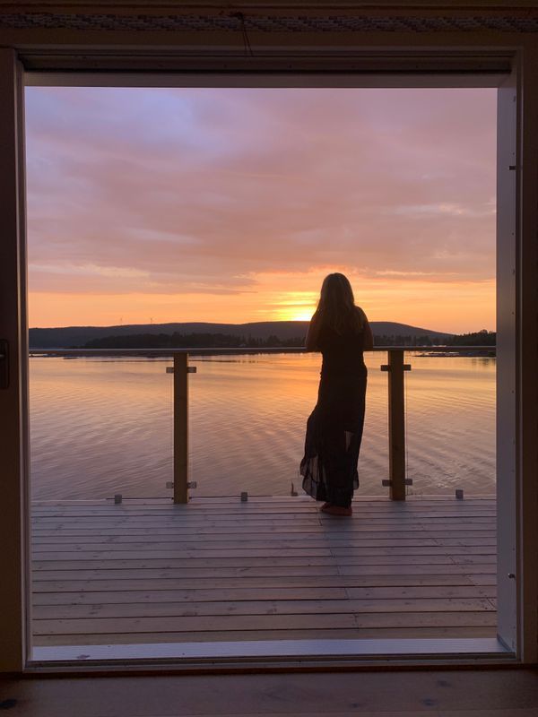 Stuga med 5 sängplatser i  Solumshamn, Västernorrland