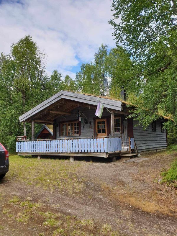 Stuga med 5-7 sängplatser i  Gäddede, Jämtland