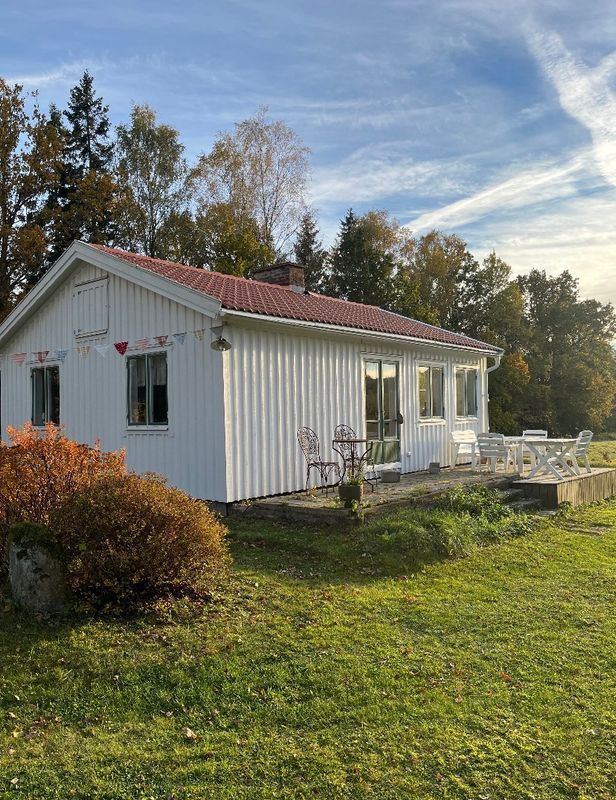 Stuga med 8 sängplatser i  Alingsås, Västra Götaland