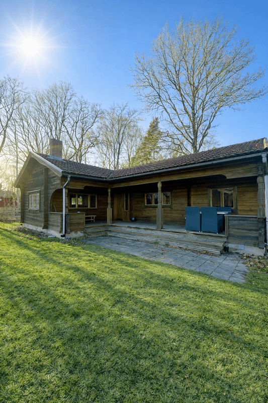 Stuga med 7 sängplatser i  Ljusterö, Stockholm