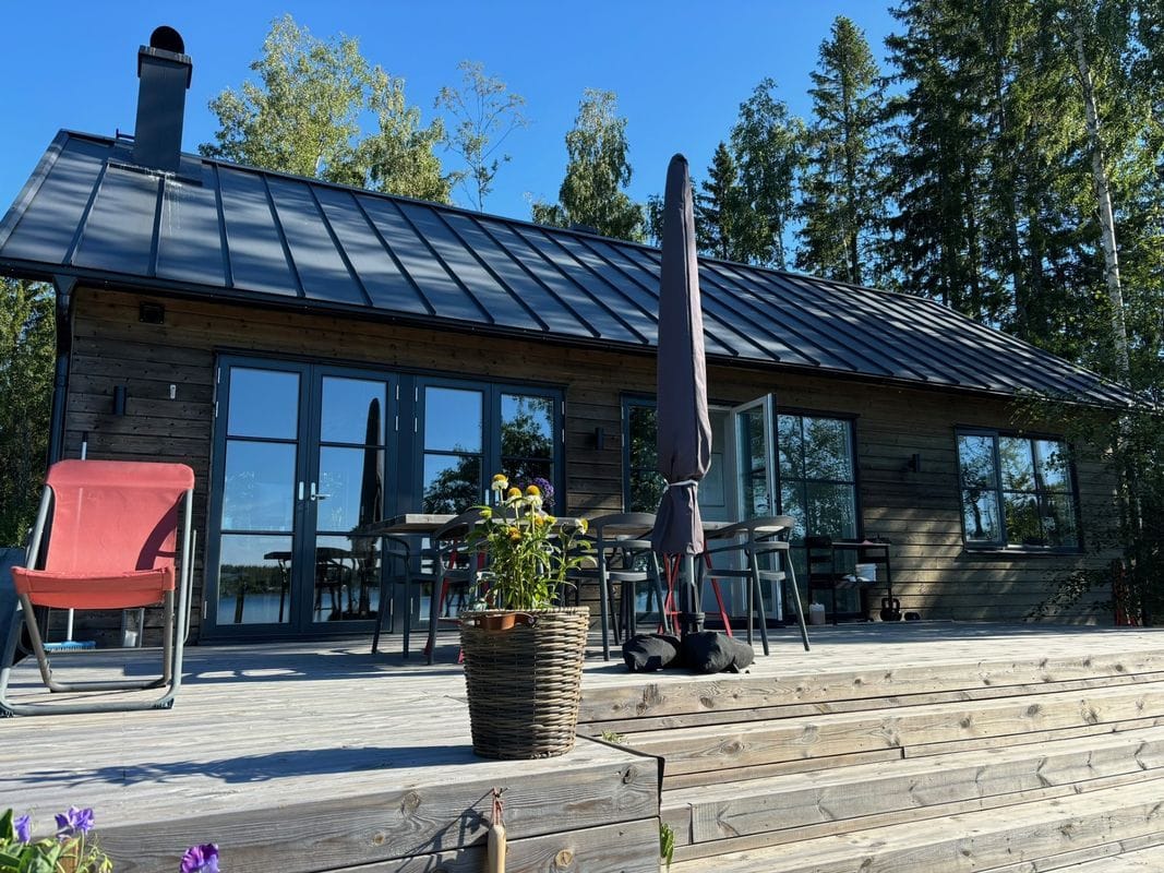 Stuga med 6-8 sängplatser i  Söderhamn, Gävleborg