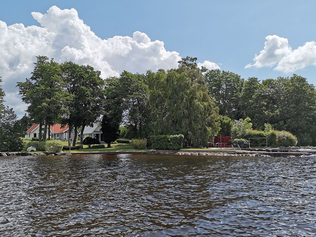 Stuga med 2 sängplatser i  Bromölla, Skåne