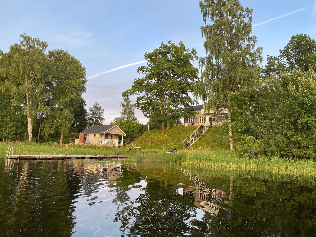 Stuga med 9-11 sängplatser i  Ulricehamn, Västra Götaland