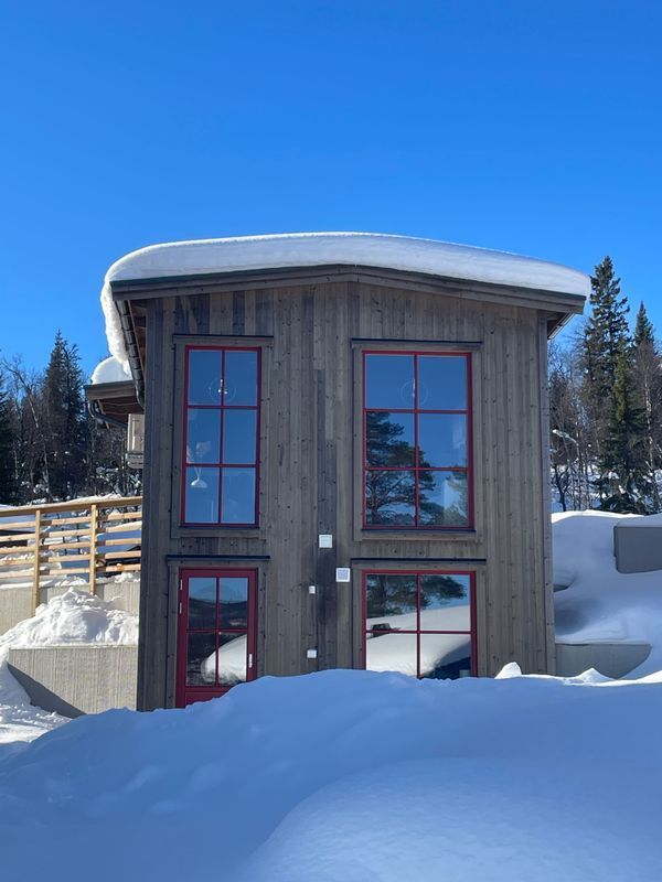 Stuga med 4-5 sängplatser i  Bruksvallarna, Jämtland