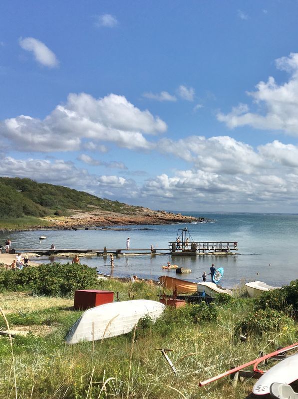 Stuga med 2-4 sängplatser i  Halmstad, Halland