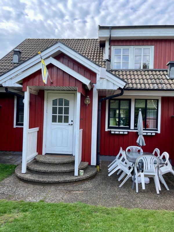 Stuga med 4-6 sängplatser i  Falkenberg, Halland