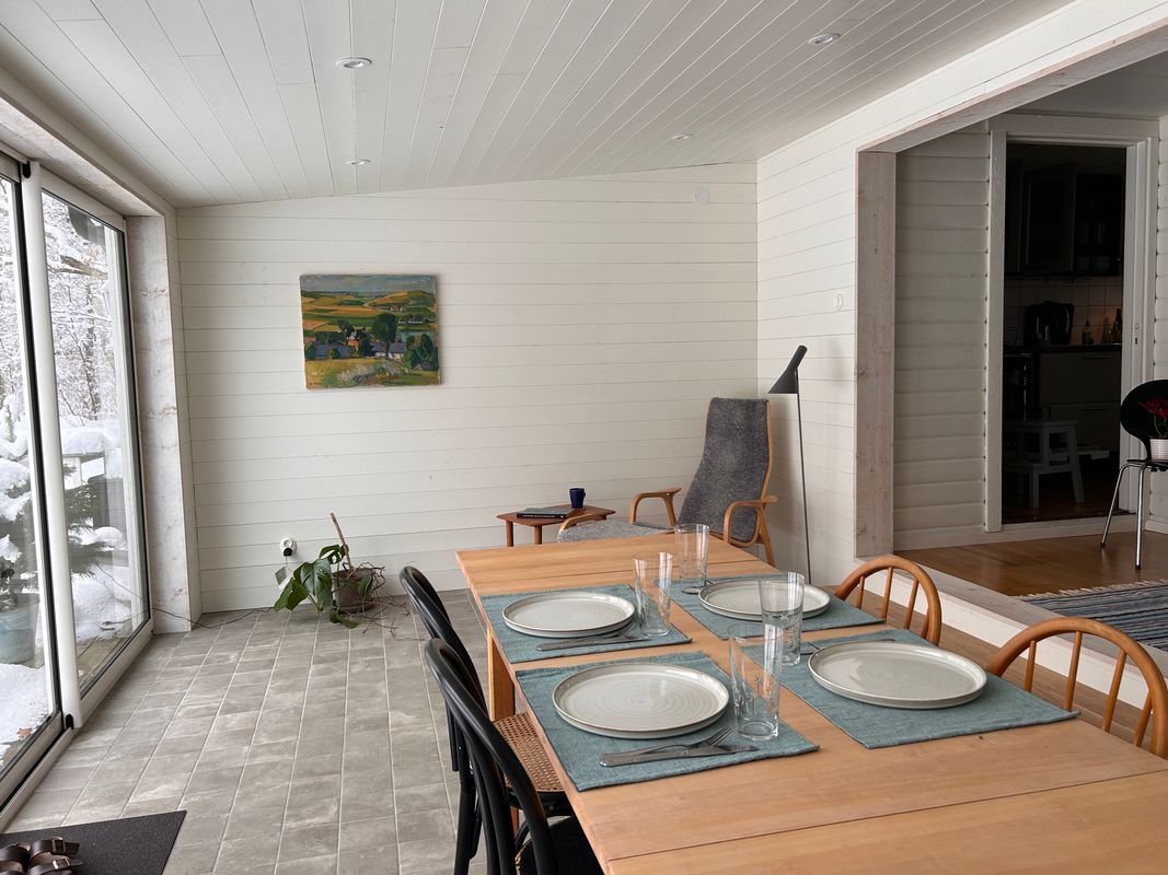 Stuga med 3 sängplatser i  Skåne