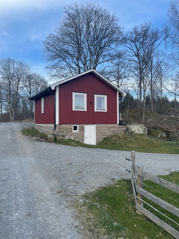 Stuga med 40 sängplatser i  Karlshamn, Blekinge