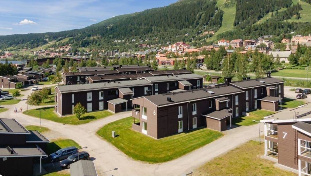 Stuga med 4-6 sängplatser i  Åre, Jämtland