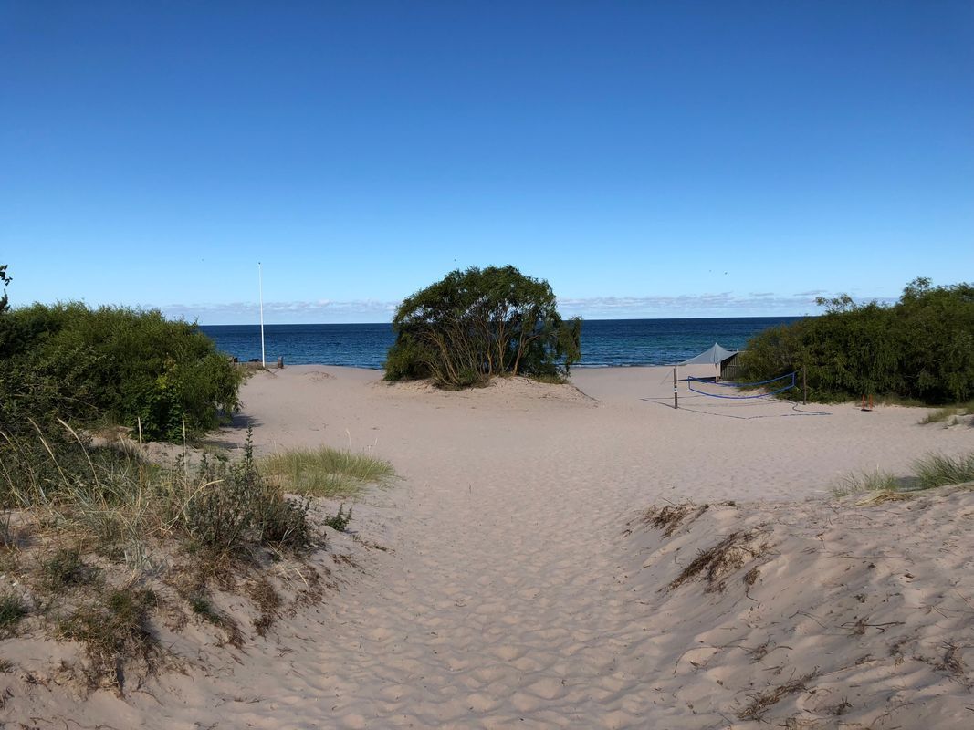 Stuga med 6-8 sängplatser i  Tofta, Gotland