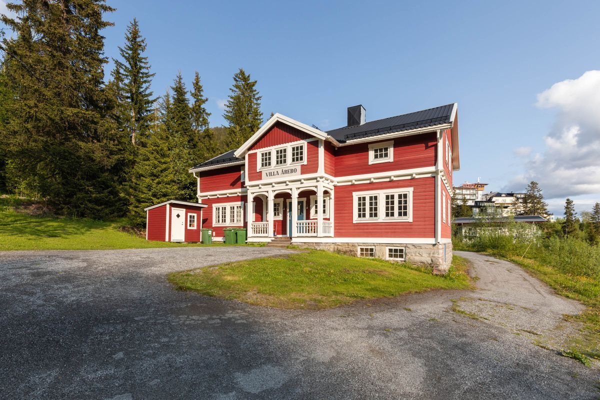 Stuga med 16 sängplatser i  Åre, Jämtland