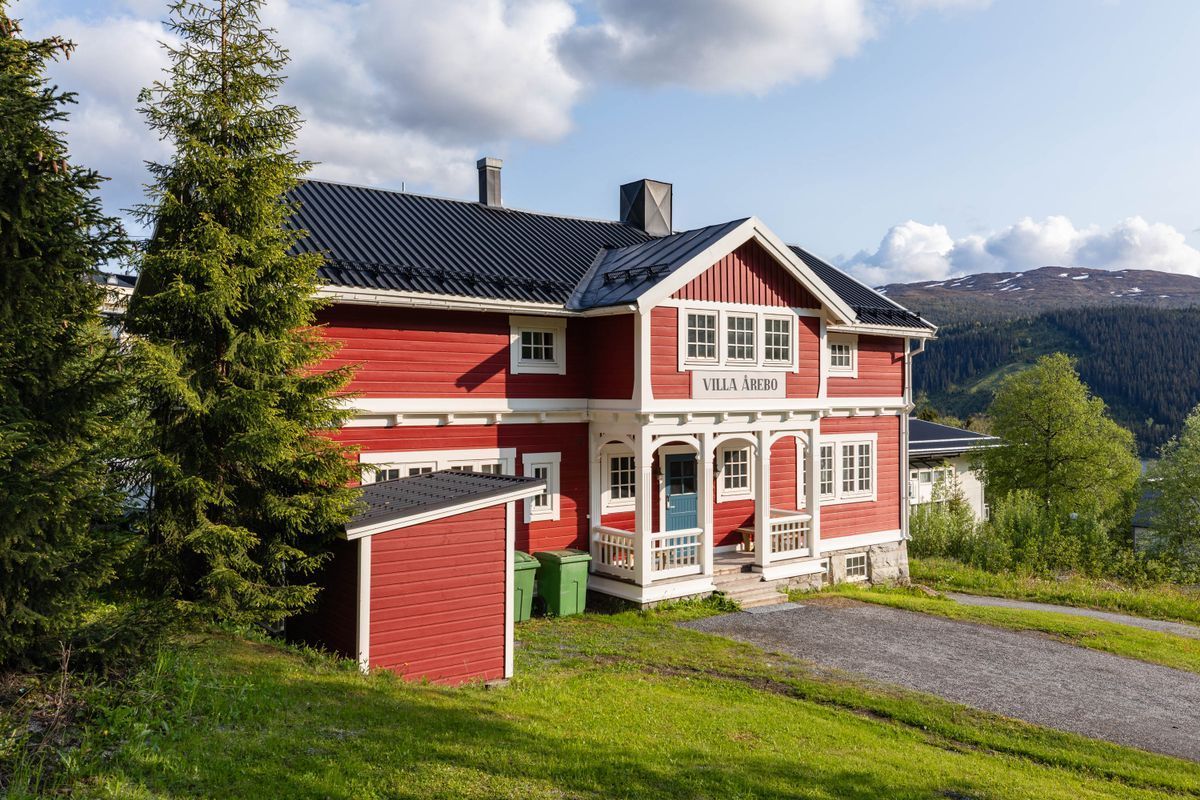 Stuga med 16 sängplatser i  Åre, Jämtland