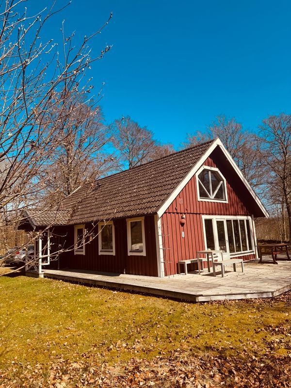 Stuga med 4-6 sängplatser i  Ronneby, Blekinge