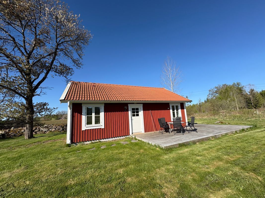 Stuga med 5 sängplatser i  Braås, Kronoberg