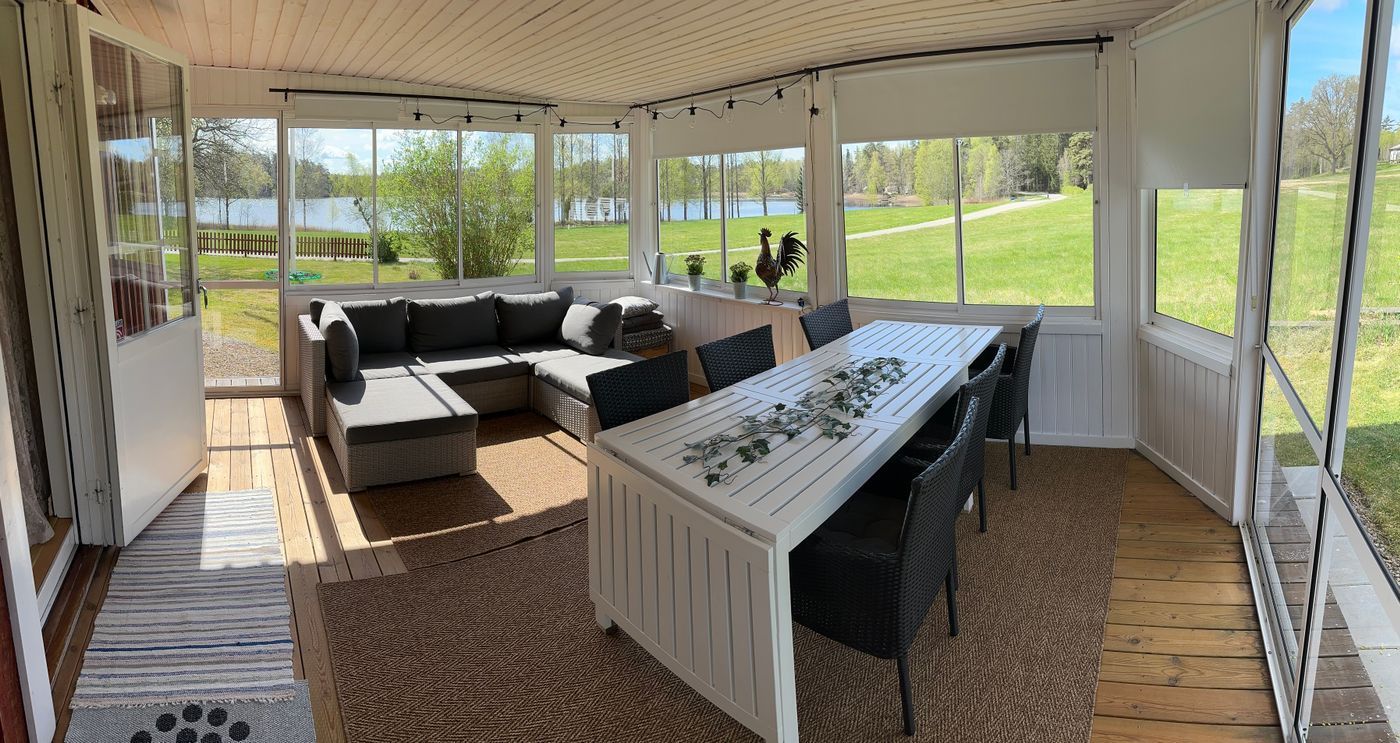 Stuga med 4 sängplatser i  Älmhult, Kronoberg
