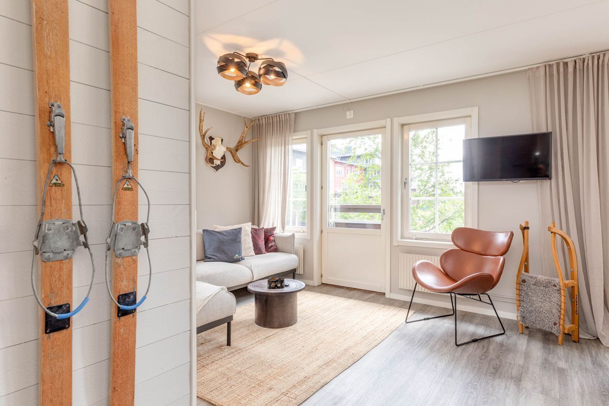 Stuga med 8 sängplatser i  Åre, Jämtland