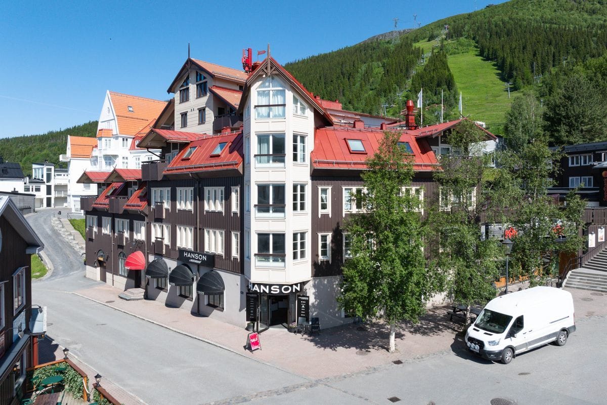 Stuga med 8 sängplatser i  Åre, Jämtland