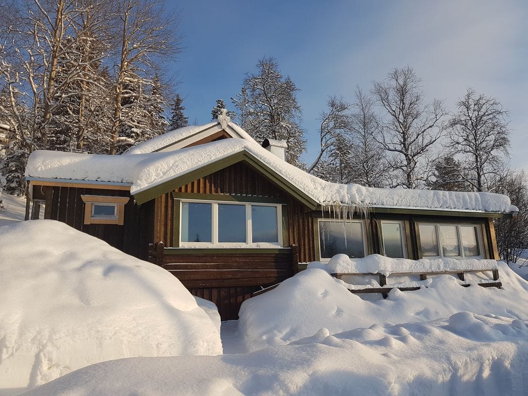 Stuga med 6-8 sängplatser i  Åre, Jämtland