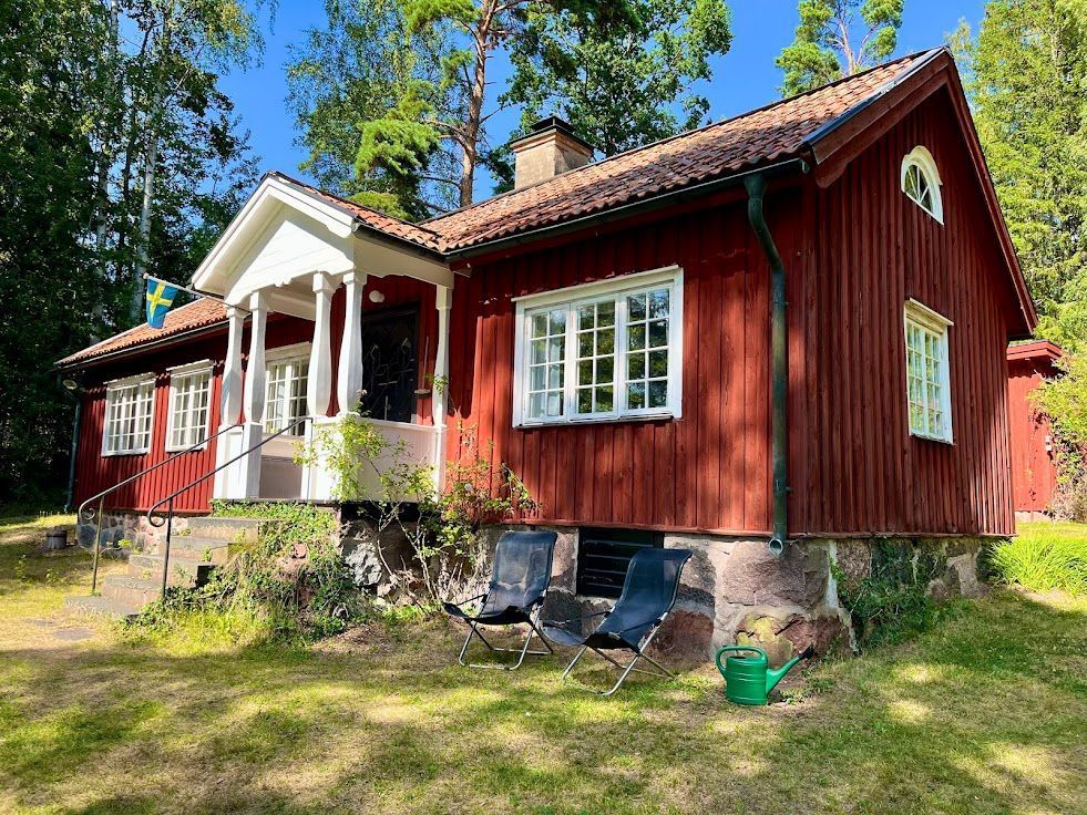 Stuga med 6 sängplatser i  Kalmar