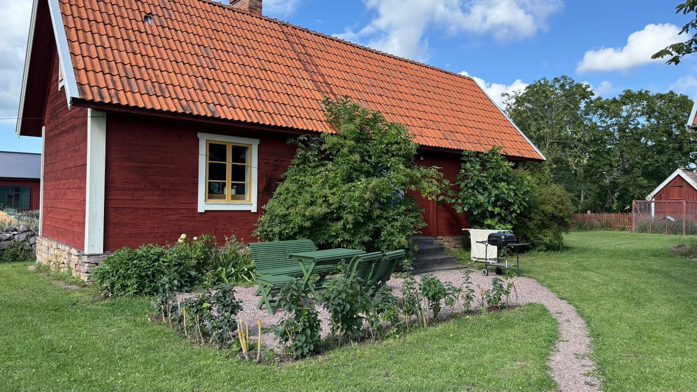 Stuga med 6 sängplatser i  Borgholm, Kalmar