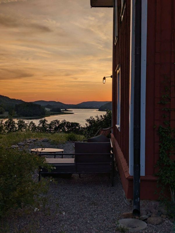 Stuga med 9-10 sängplatser i  Åtvidaberg, Kalmar