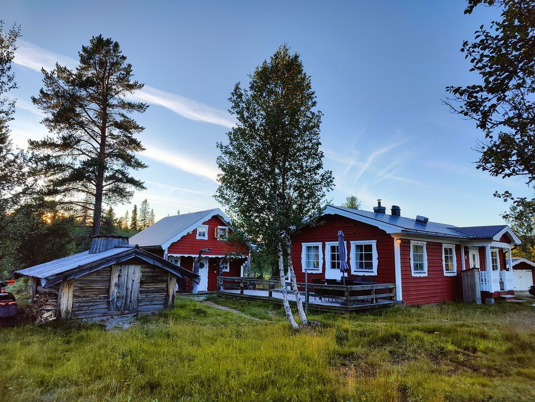 Stuga med 4-6 sängplatser i  Messlingen, Jämtland