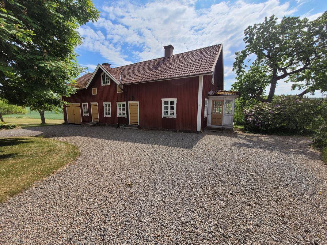 Stuga med 2-4 sängplatser i  Vikbolandet, Östergötland