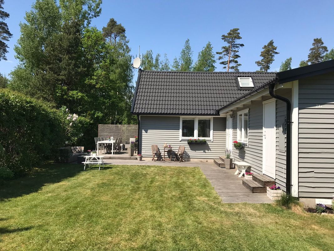 Stuga med 6 sängplatser i  Båstad, Skåne